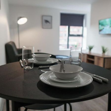 Modern 1 Bed Apartment In Liverpool Centre Exteriér fotografie
