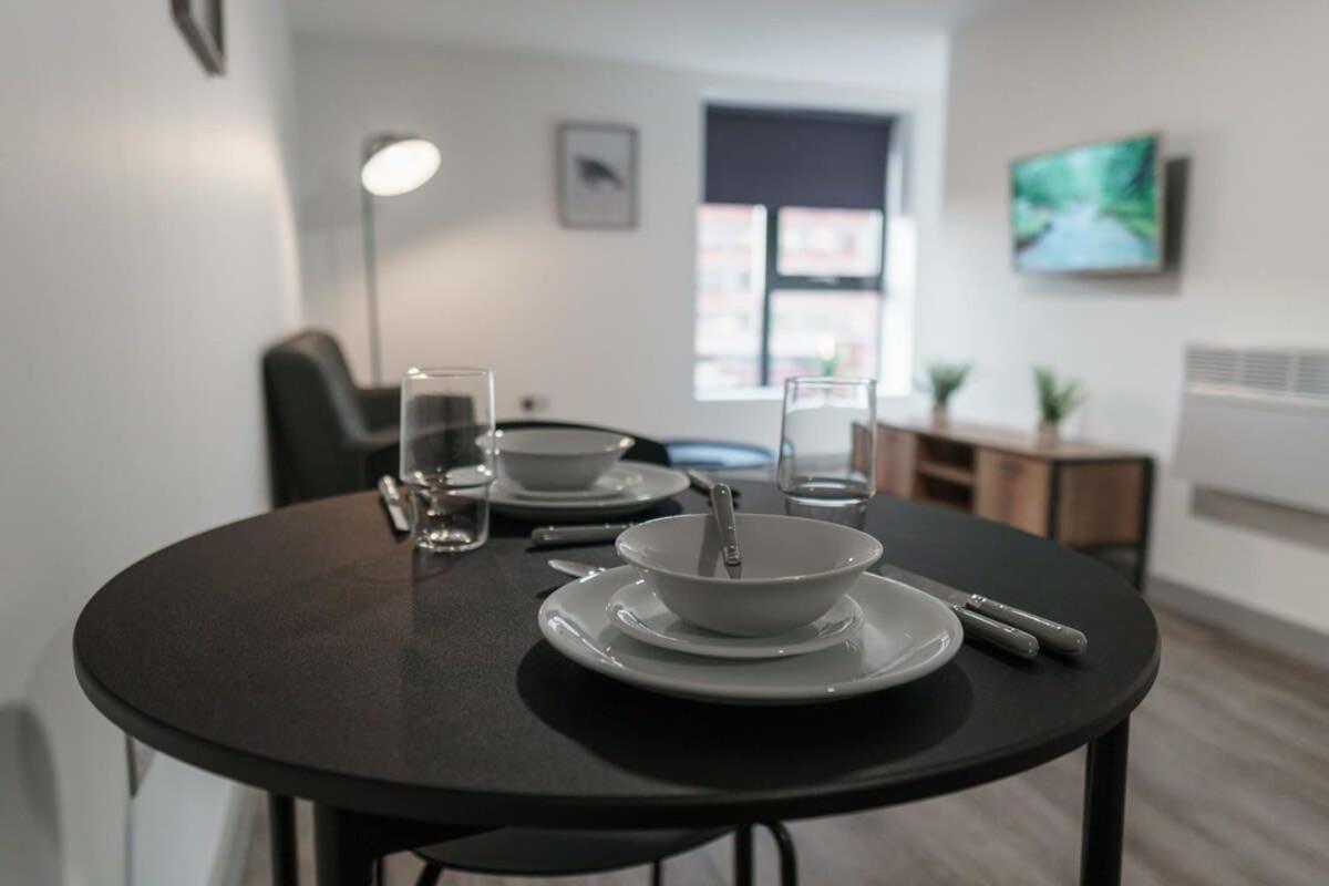 Modern 1 Bed Apartment In Liverpool Centre Exteriér fotografie