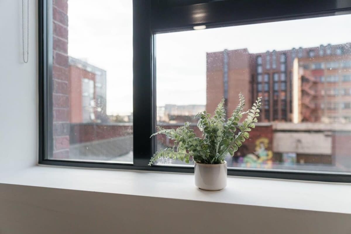 Modern 1 Bed Apartment In Liverpool Centre Exteriér fotografie
