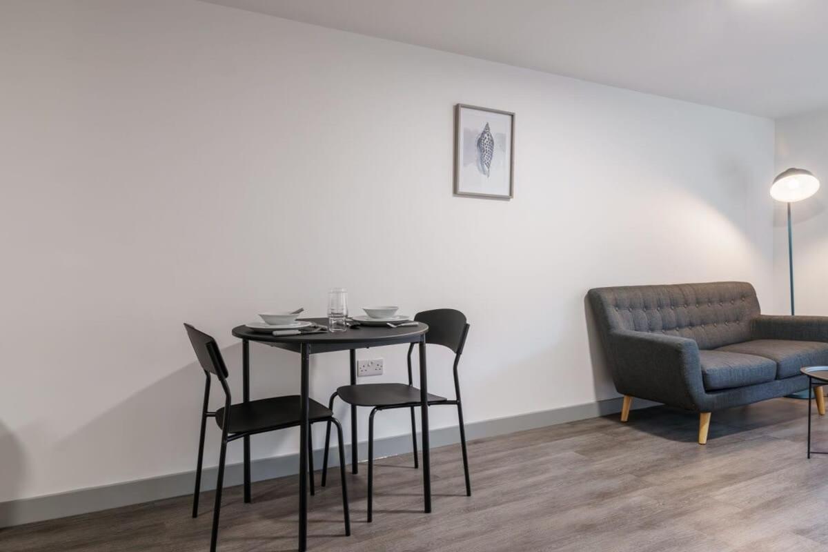 Modern 1 Bed Apartment In Liverpool Centre Exteriér fotografie