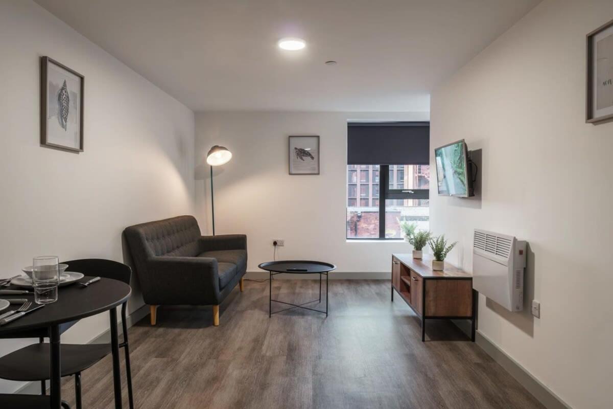 Modern 1 Bed Apartment In Liverpool Centre Exteriér fotografie